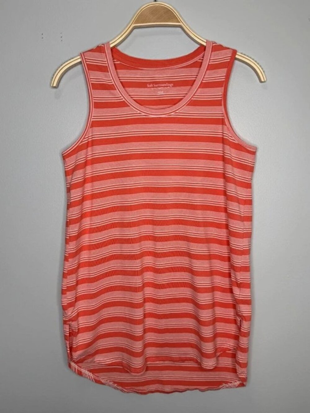 Soft Surroundings Striped Tank Top XS